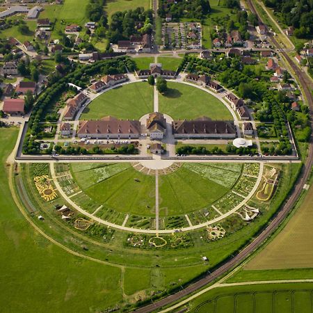 Hotel La Saline Royale Arc-et-Senans Exteriér fotografie