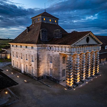 Hotel La Saline Royale Arc-et-Senans Exteriér fotografie