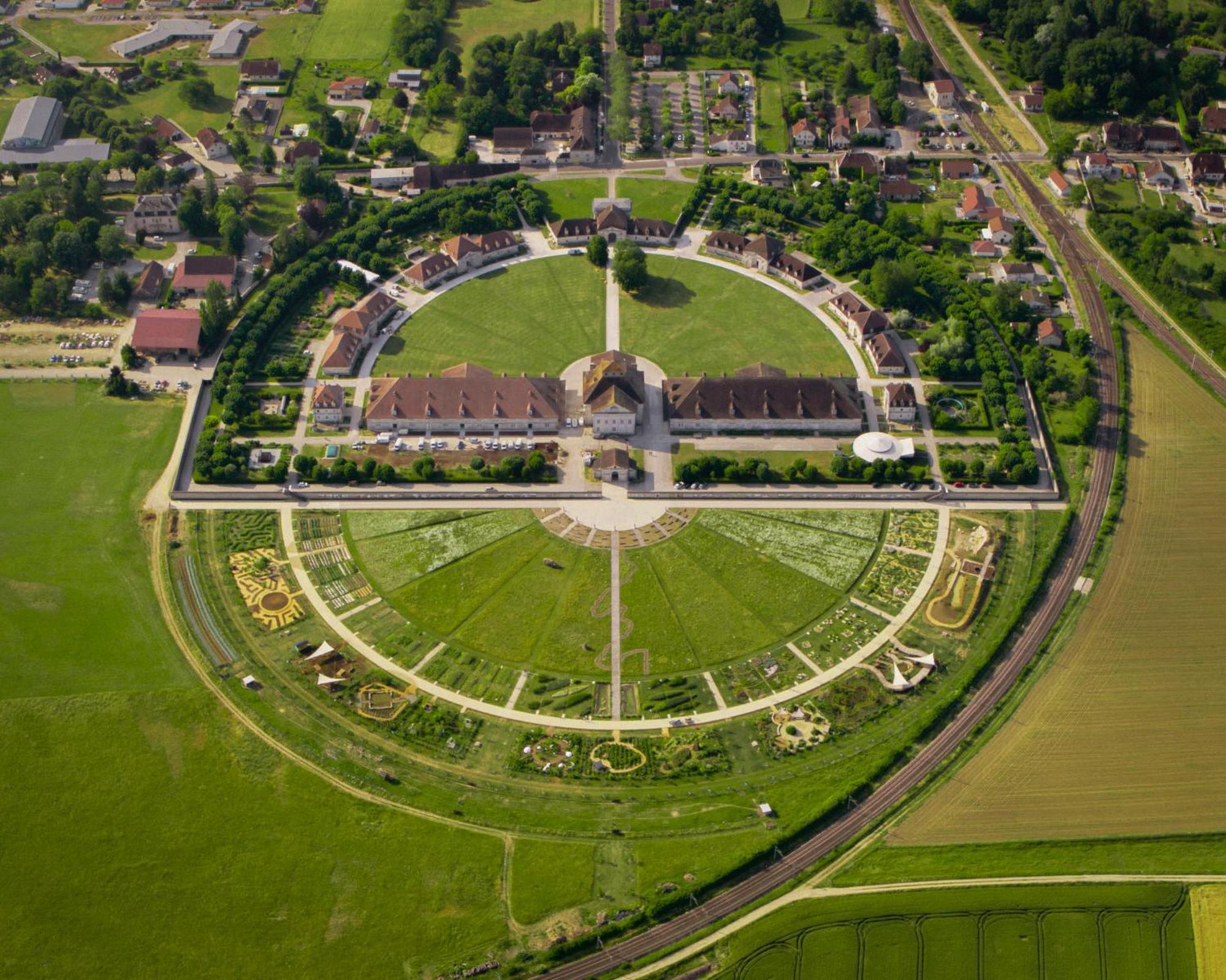 Hotel La Saline Royale Arc-et-Senans Exteriér fotografie