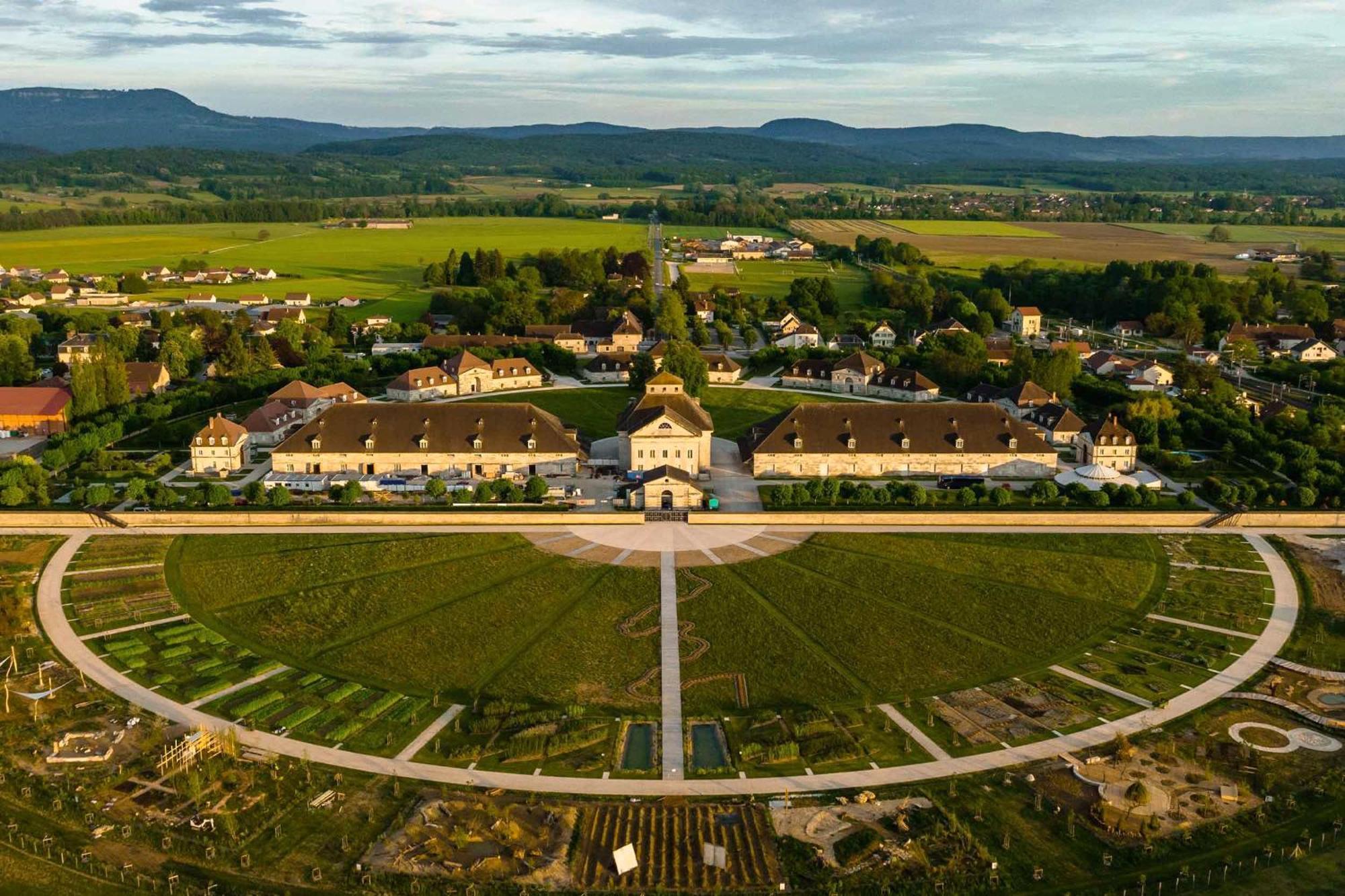 Hotel La Saline Royale Arc-et-Senans Exteriér fotografie