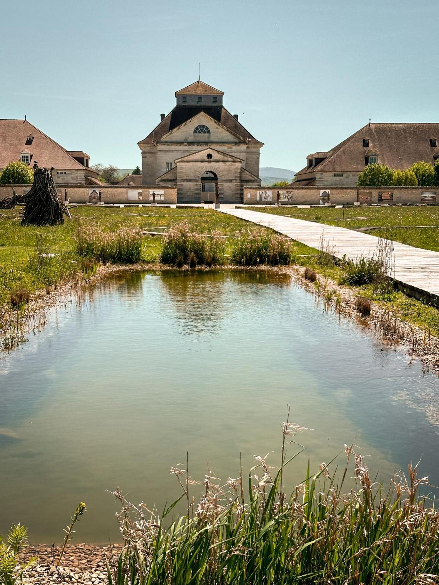 Hotel La Saline Royale Arc-et-Senans Exteriér fotografie
