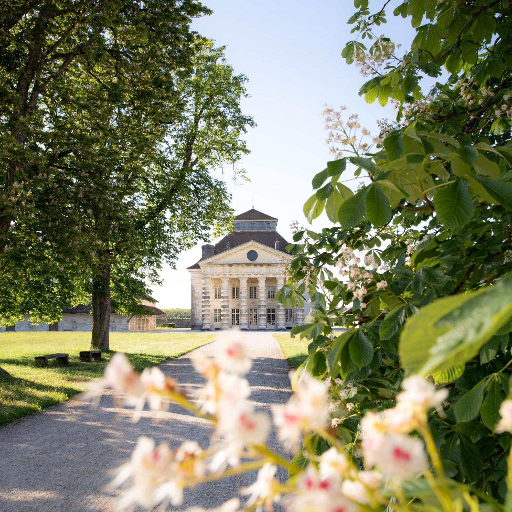 Hotel La Saline Royale Arc-et-Senans Exteriér fotografie