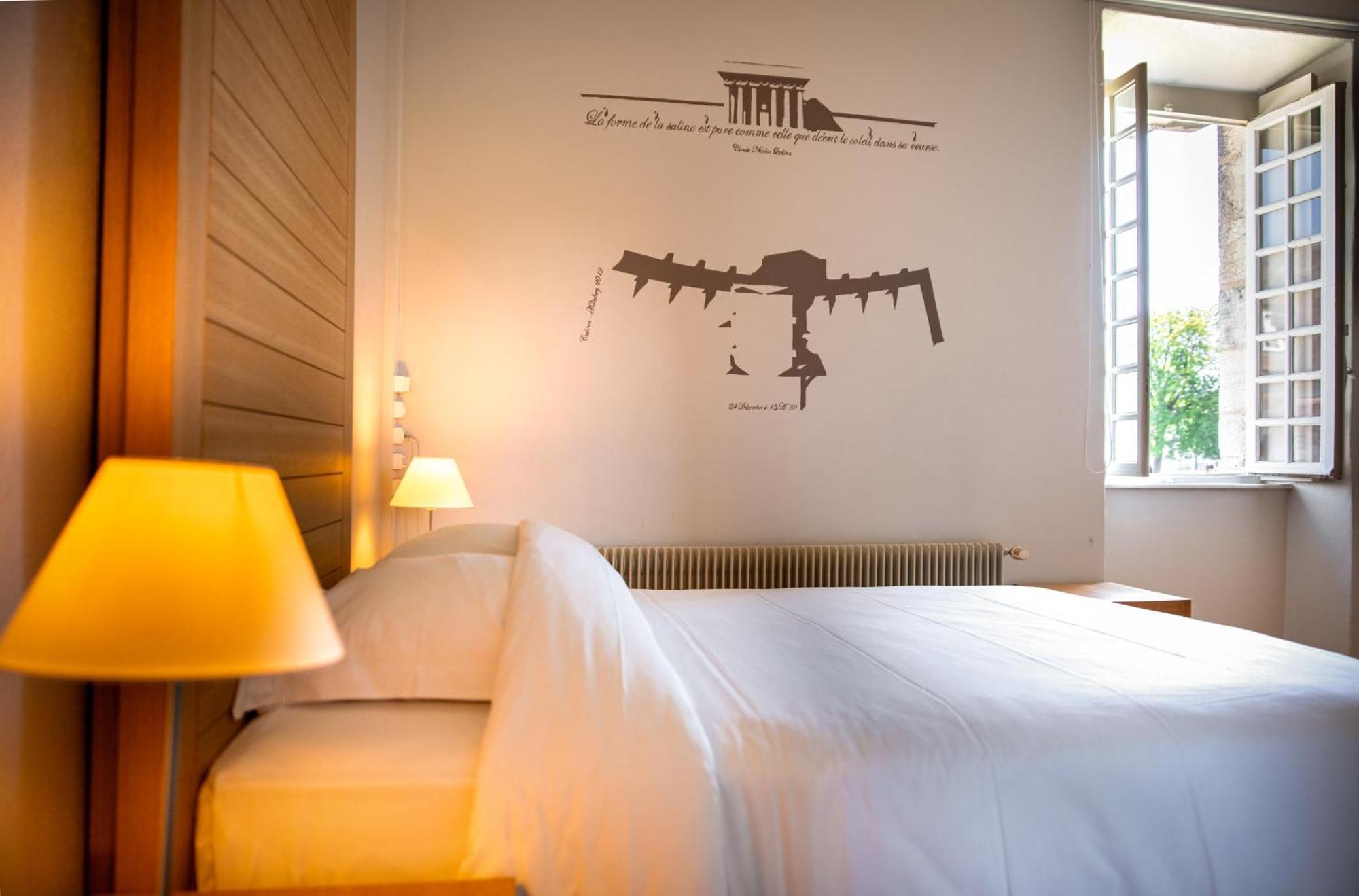 Hotel La Saline Royale Arc-et-Senans Pokoj fotografie