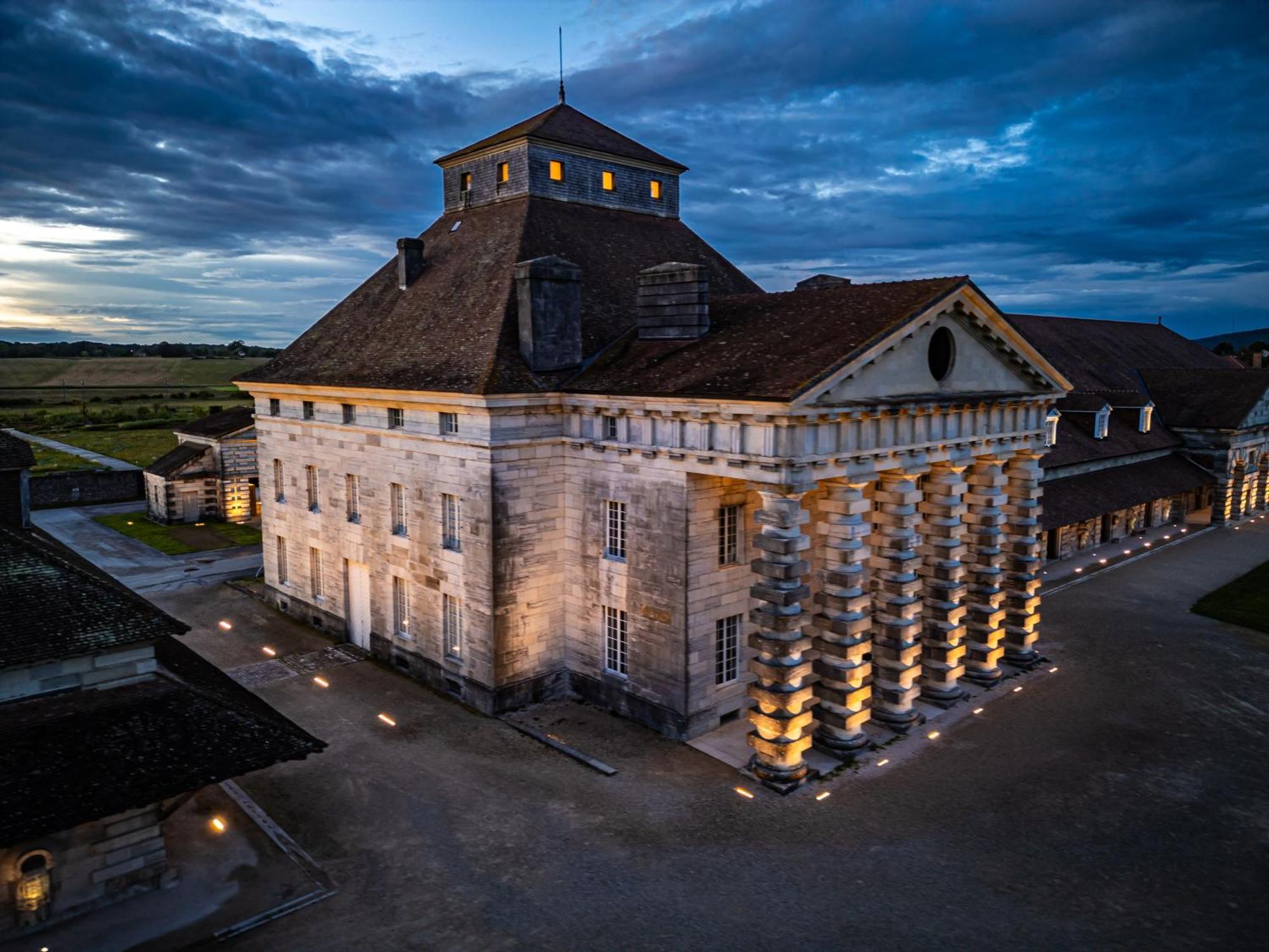 Hotel La Saline Royale Arc-et-Senans Exteriér fotografie