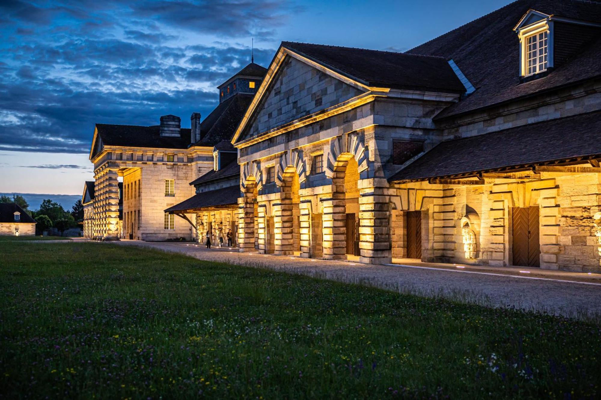 Hotel La Saline Royale Arc-et-Senans Exteriér fotografie