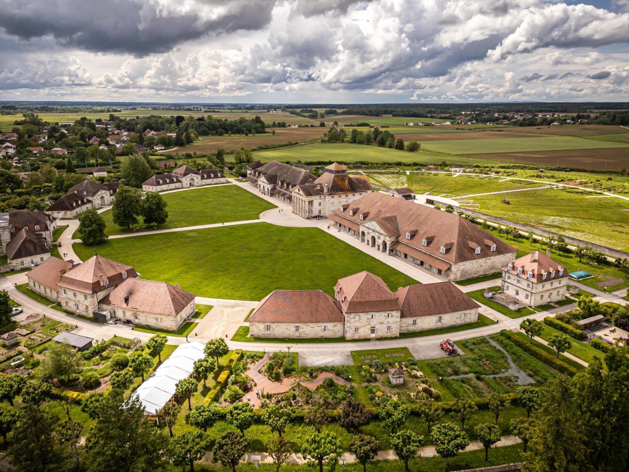 Hotel La Saline Royale Arc-et-Senans Exteriér fotografie