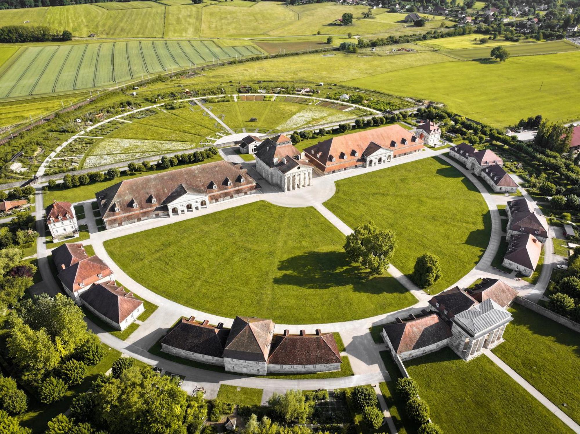 Hotel La Saline Royale Arc-et-Senans Exteriér fotografie